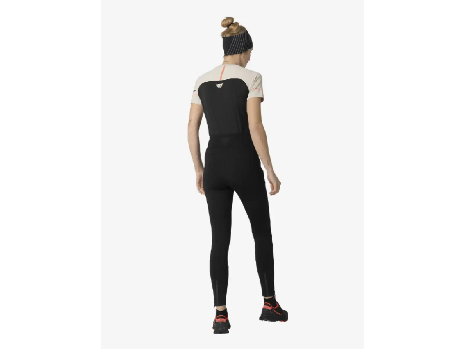 Dynafit Alpine Softshell Hybrid Damen Laufhose Black Out