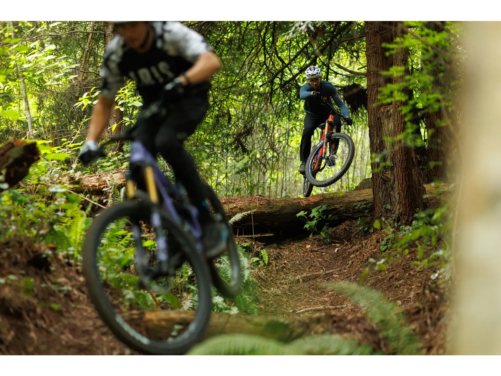 Ibis HD6 Deore vollgefedertes Mountainbike Green