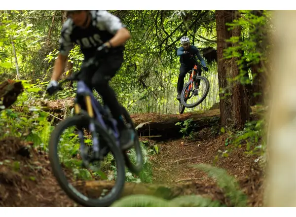 Ibis HD6 Deore vollgefedertes Mountainbike Green