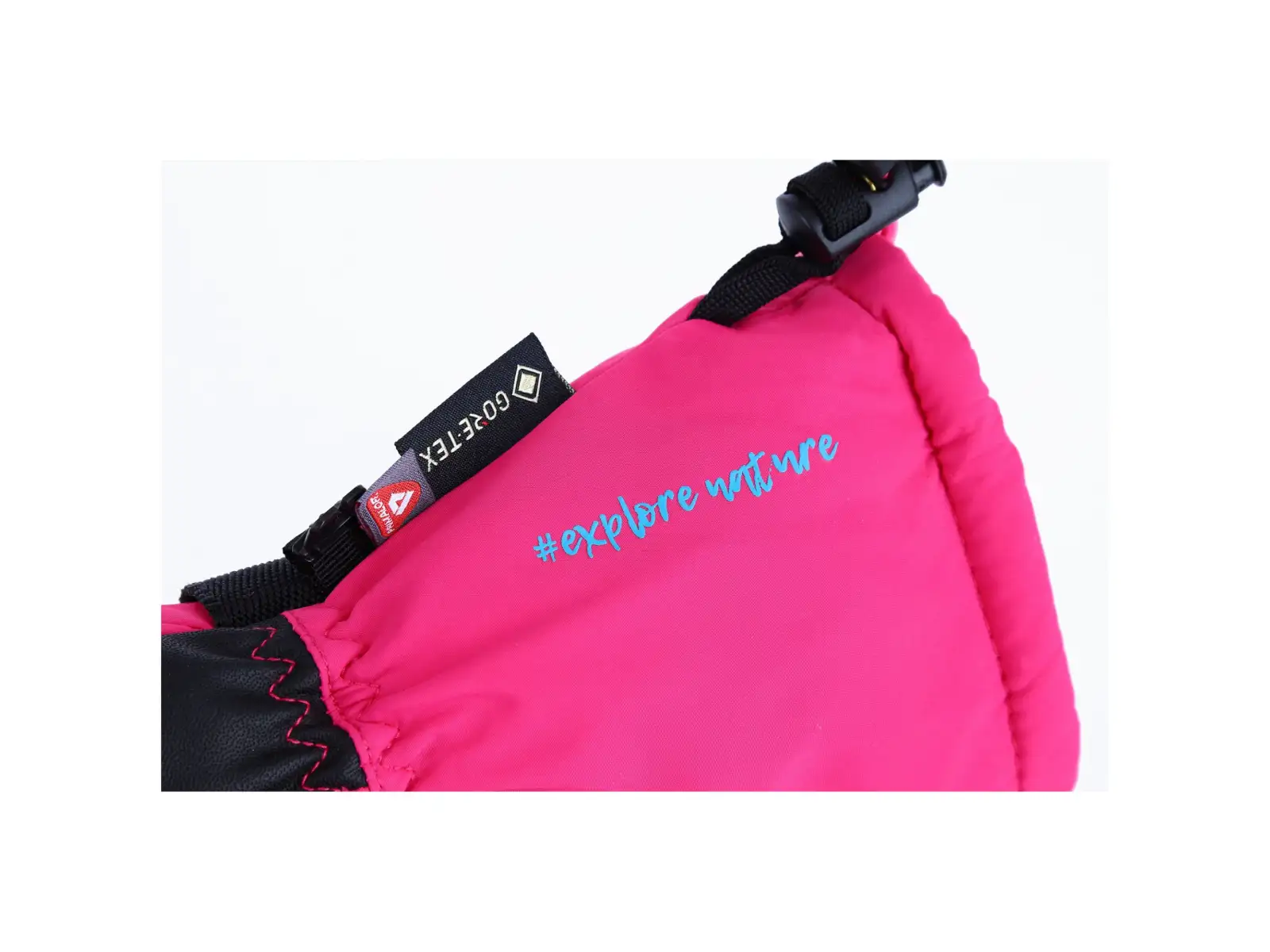 Die Viking Nomadic GTX Kinderhandschuhe in Rosa.