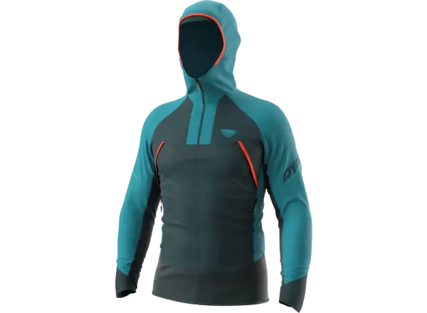 Dynafit Speed Softshell Herrenjacke Storm Blue