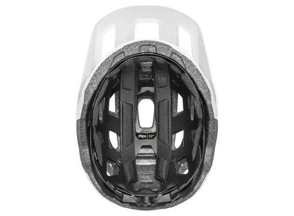 Uvex React JR. Mips Helm White Matt