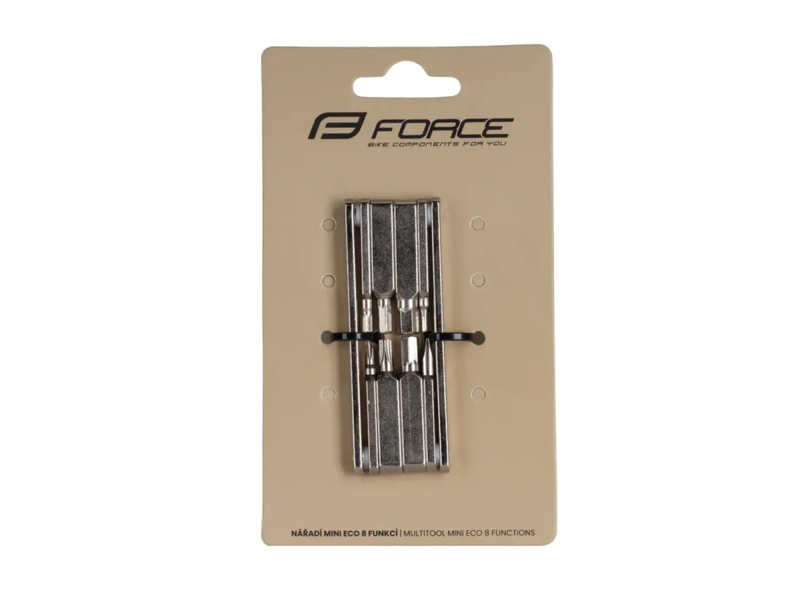 Force Mini Eco Werkzeugset 8 Funktionen