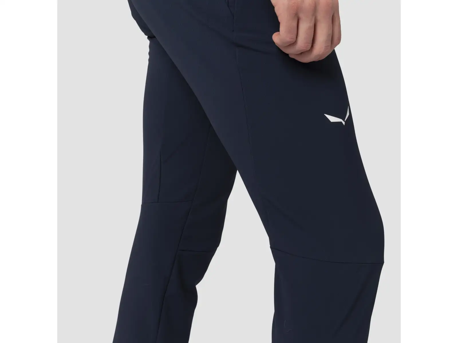 Salewa Puez Dolomitic 2 Durastretch Regular Herrenhose Black Out