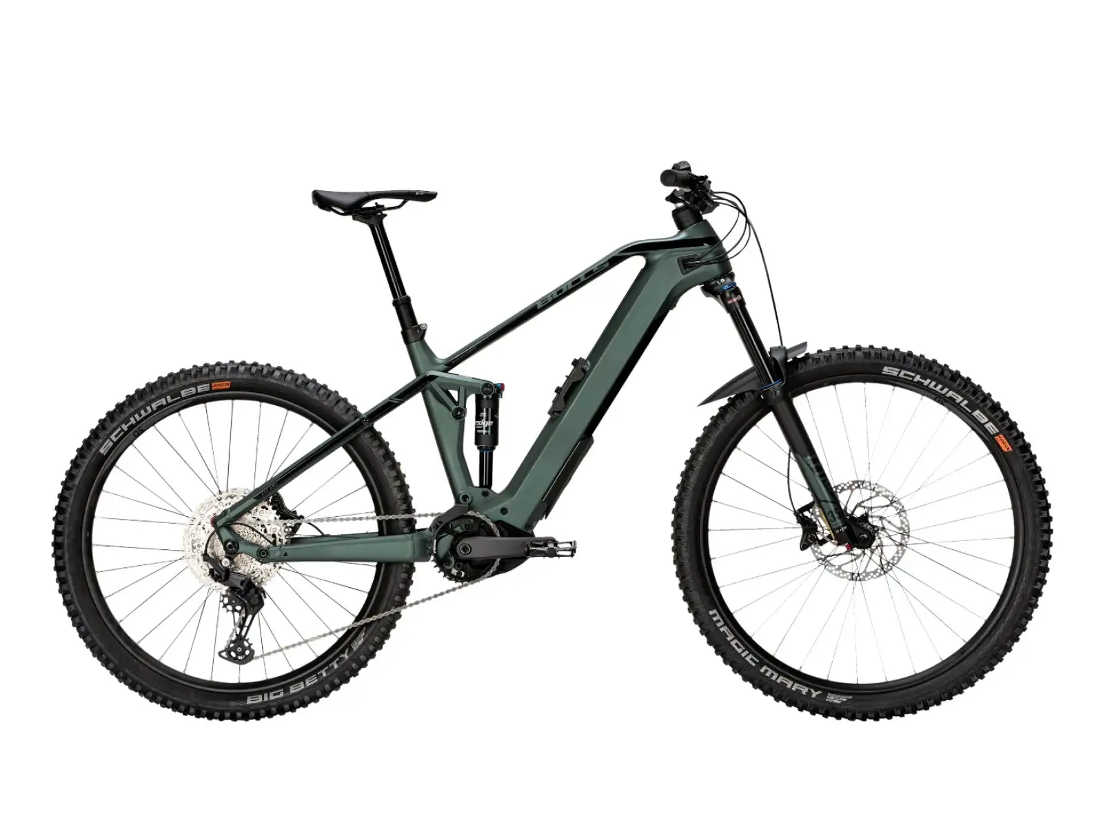 Bulls Sonic EVO AM 2 Carbon Vollgefedertes E-Bike Emerald Green