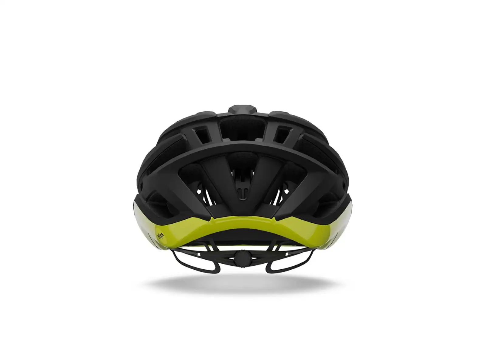 Giro Agilis MIPS helm Mat Black/Gloss Hi Viz Yellow