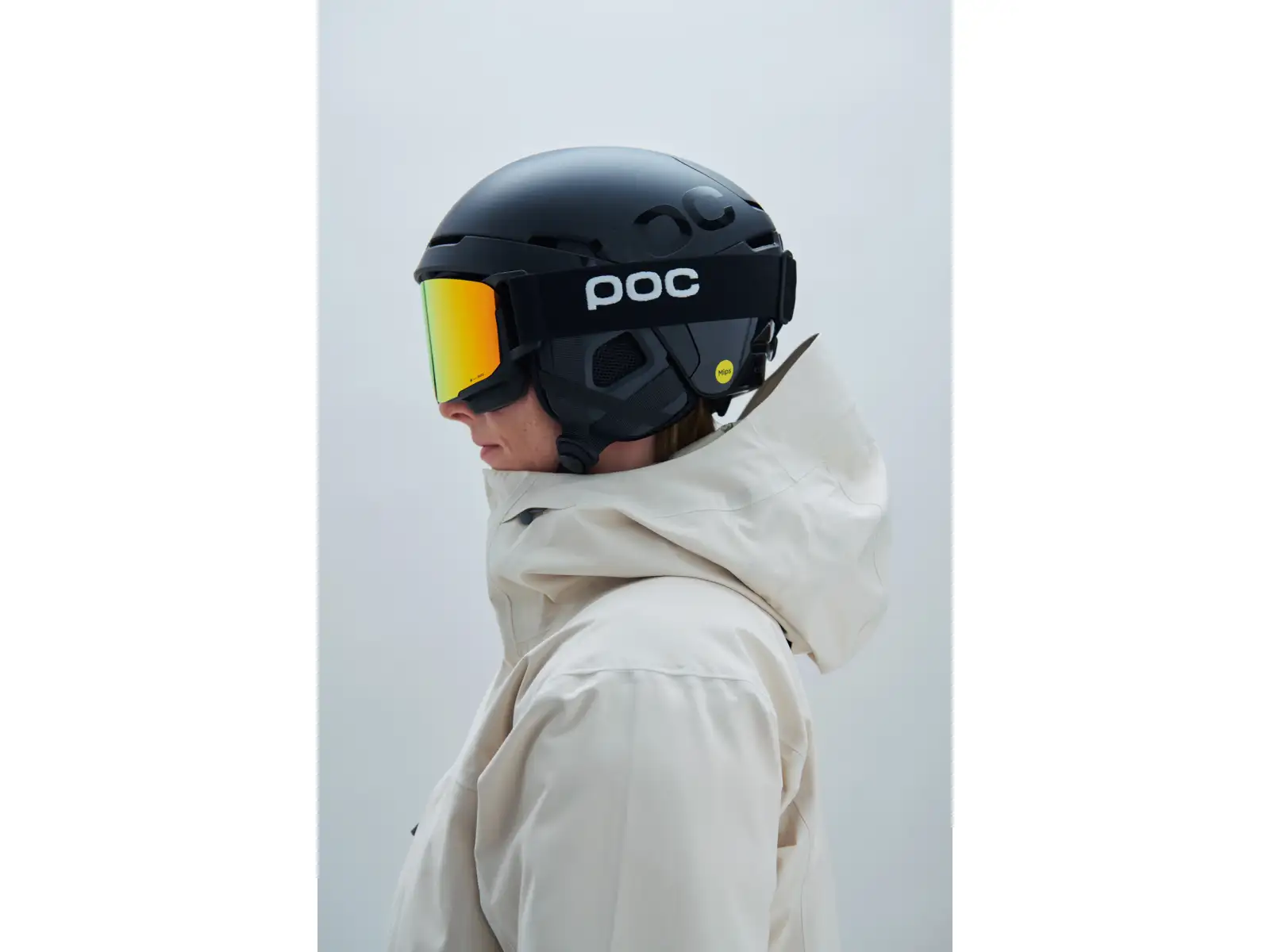 POC Fornix BC Skihelm Uranium Black Matt