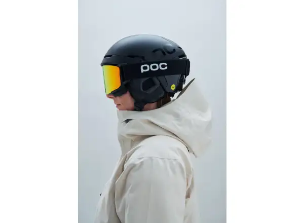 POC Fornix BC Skihelm Uranium Black Matt