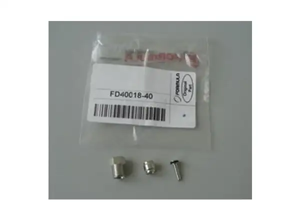 Formula Schlauchanschluss R1, RX, Mega, TheOne,C1 - Olive, Stachel, Mutter M8*1