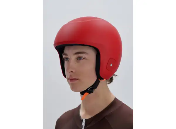 POC Skull Dura X MIPS Skihelm Prismane Red Matt