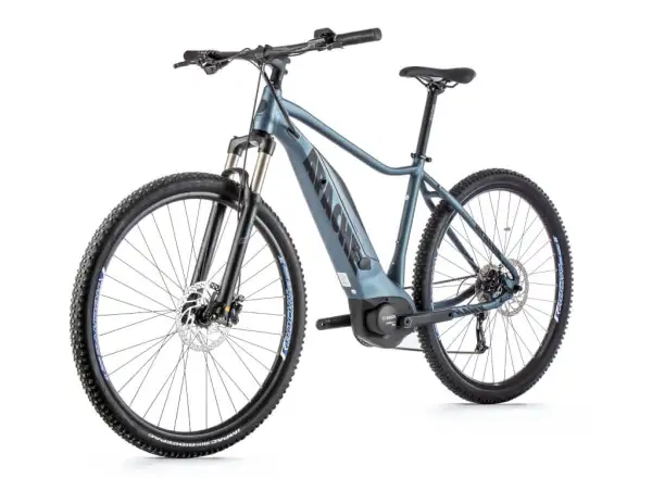 Apache Hawk 3 Herren E-Mountainbike (Bosch Active Line 500 Wh) Metal Blue