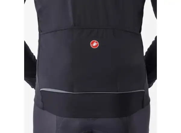 Castelli Alpha 150 Jacket Herrenjacke Light Black/Black