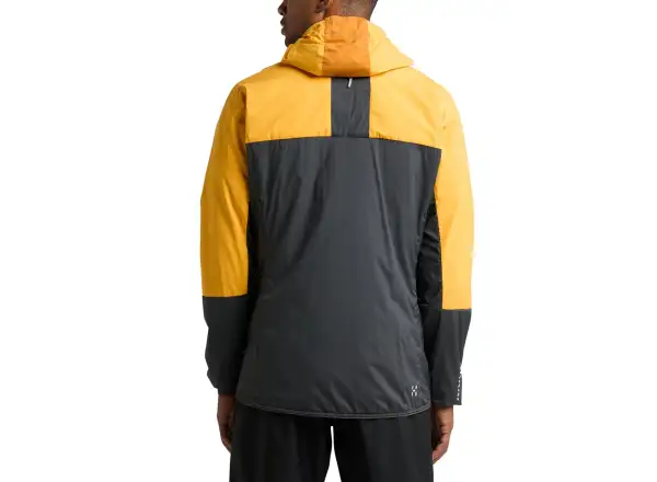 Haglöfs L.I.M. Alpha Hood Herrenjacke gelb