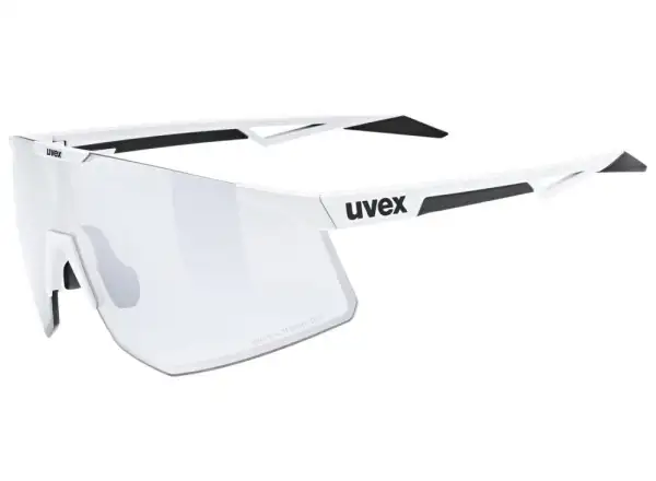 Uvex Pace Perform Variomatic Brille White Matt/LTM. Silver