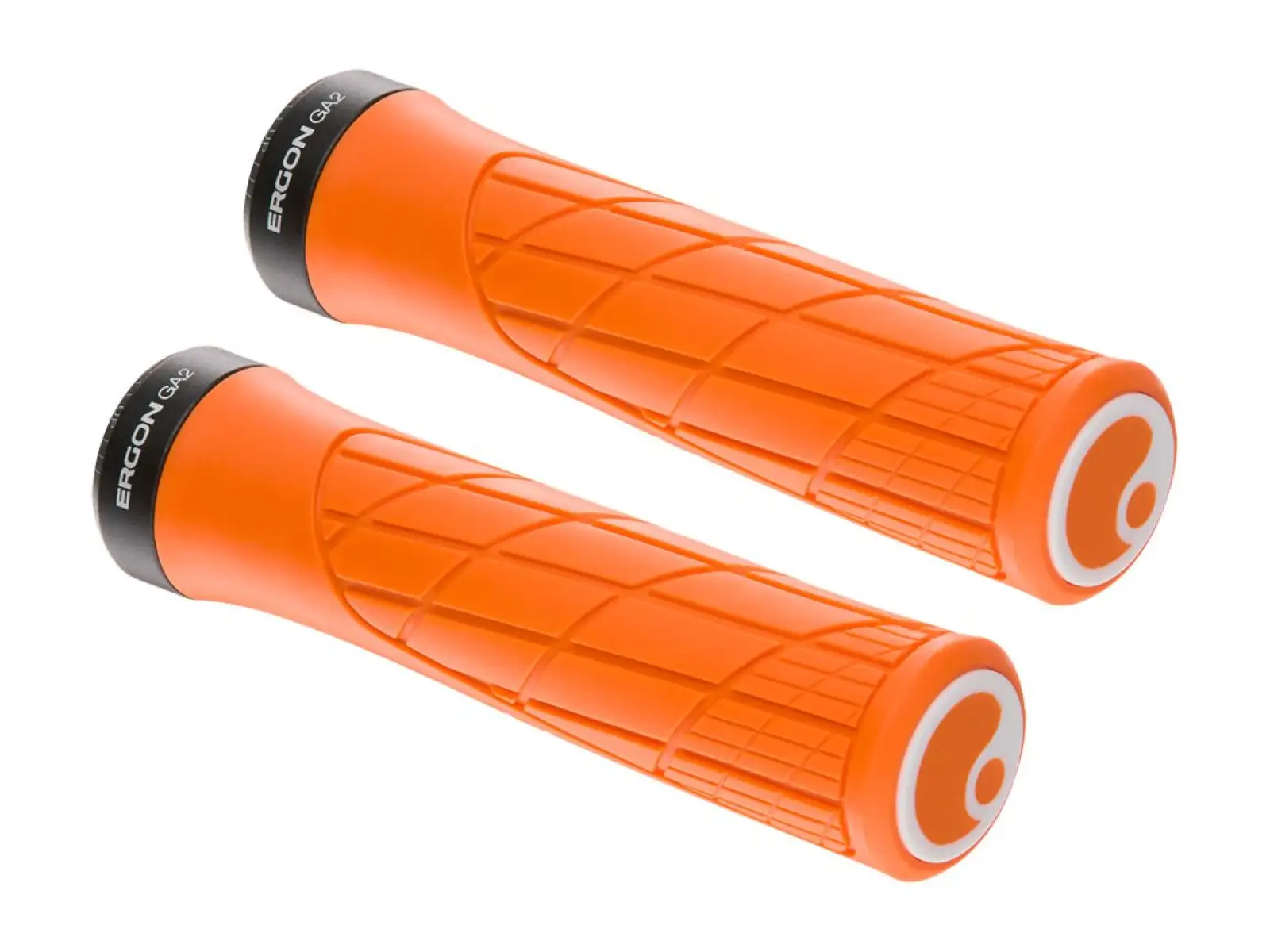 Ergon GA2 Griffe saftiges Orange.