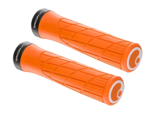 Ergon GA2 Griffe saftiges Orange.