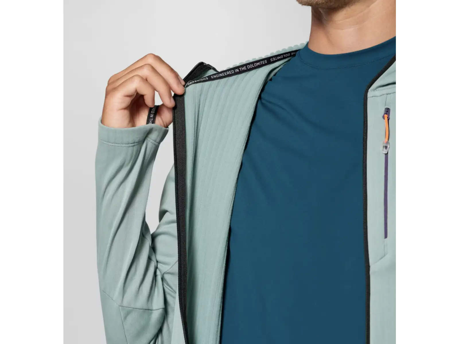 Salewa Pedroc 3 Hooded Herren-Sweatshirt Willow