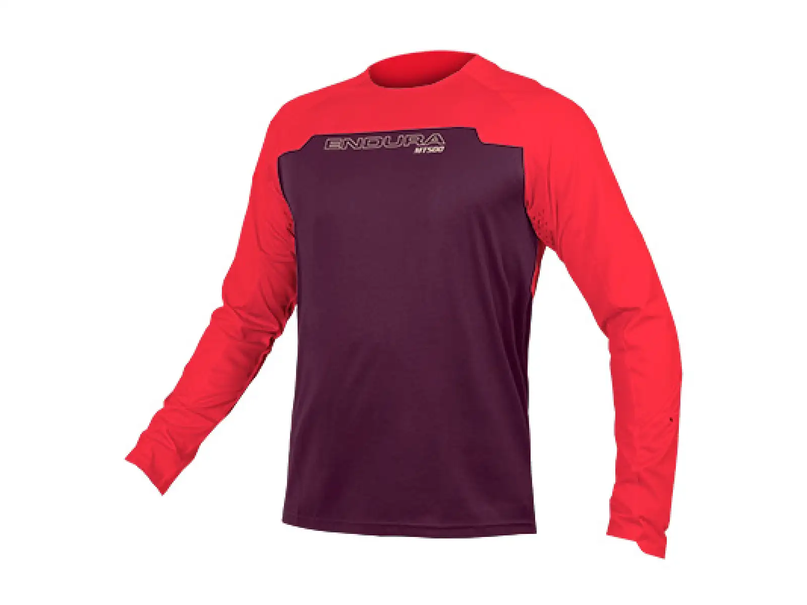 Endura MT500 Burner Herren Langarmtrikot Aubergine