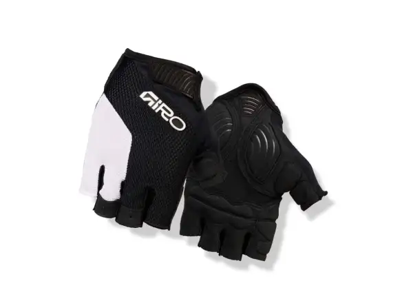 GIRO Strade Dure SuperGel Herrenhandschuhe Black/White