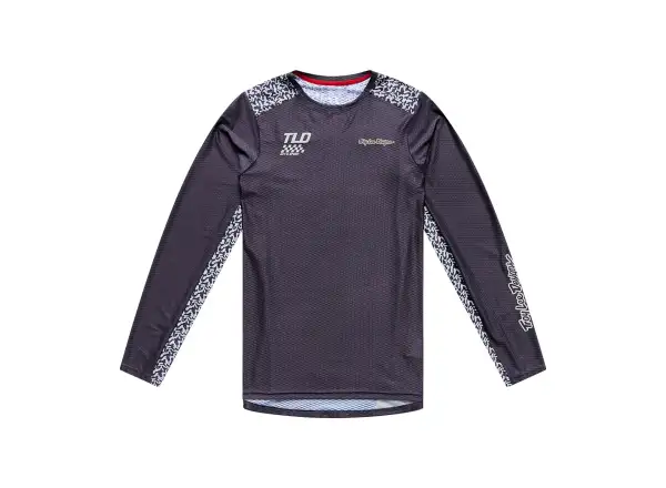 Troy Lee Designs Skyline Pro Air Herren-Trikot Langarm Ridgeline Carbon