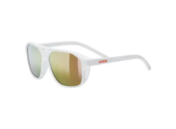 Uvex Kinder Sportbrille Cosmic White Matt/Mir. Red