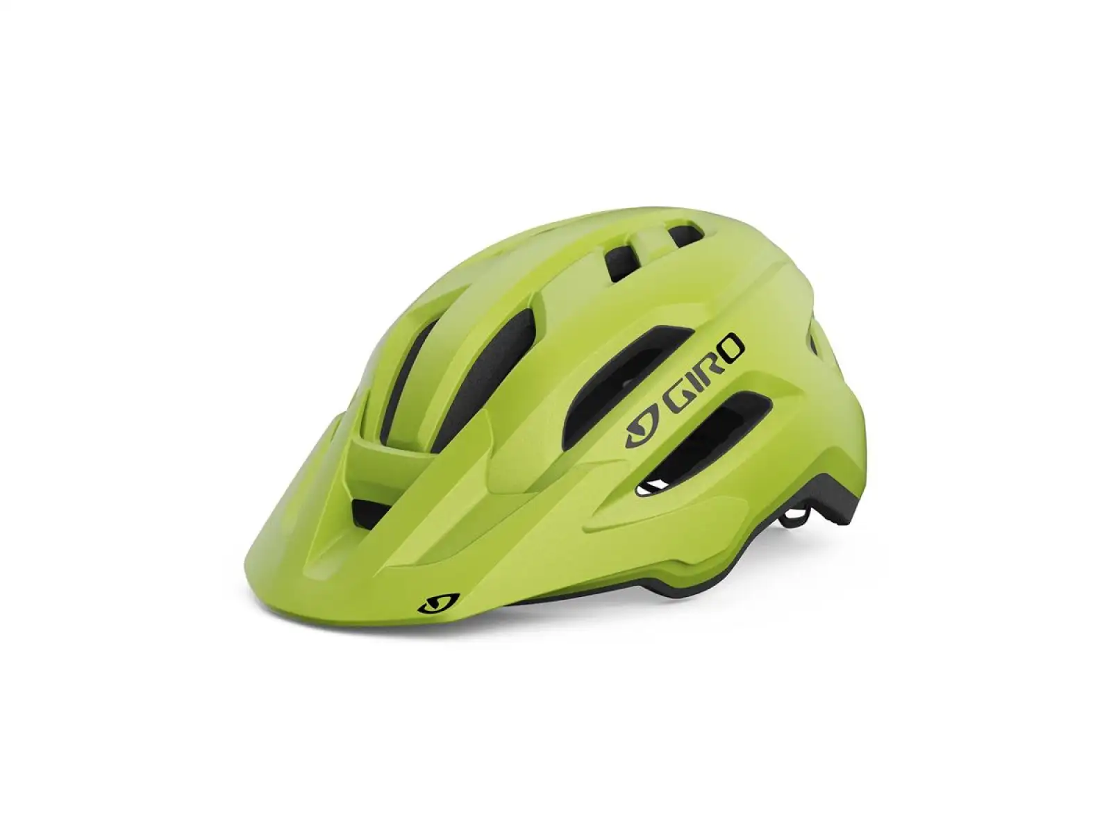 Giro Fixture II Helm Matt Neon Lime Größe Uni (54-61 cm)