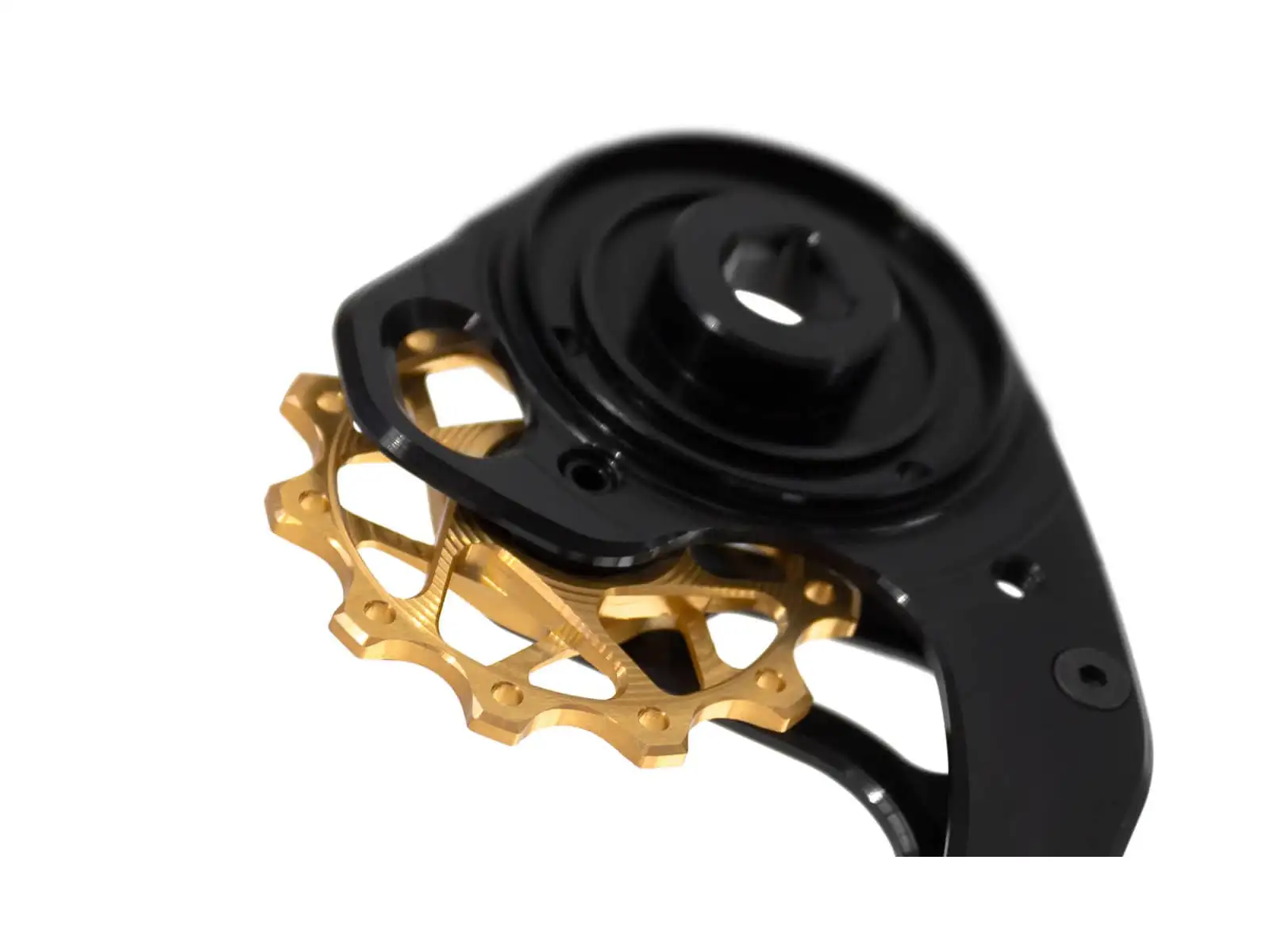 Garbaruk Schaltwerkskäfig und Schaltröllchen für Sram Force AXS 12-fach Schwarz/Schwarz