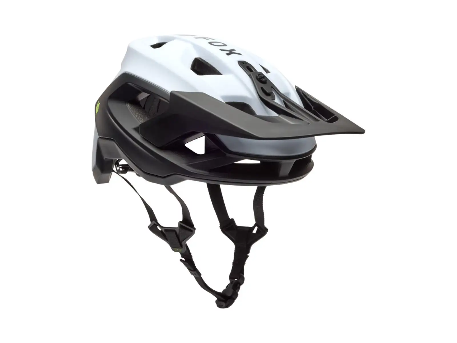 Fox Speedframe 5050 Ce MTB Helm schwarz/weiß