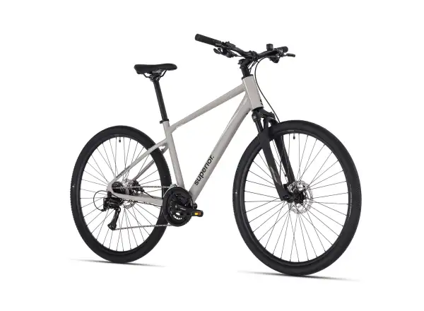Superior Blox 6.2 Stadtfahrrad Gloss Grey