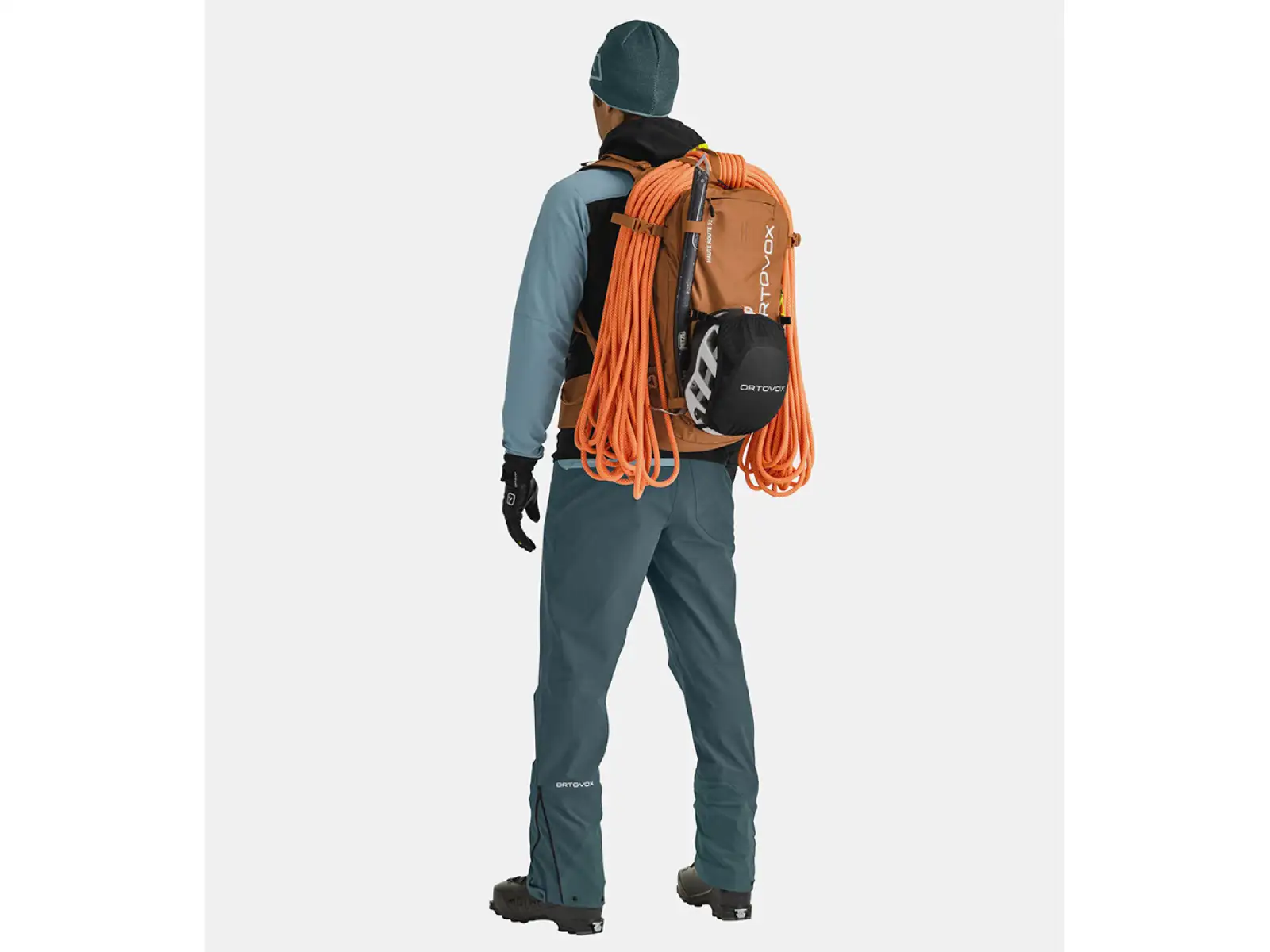 Ortovox Haute Route 32 Skitourenrucksack Petrol Blue