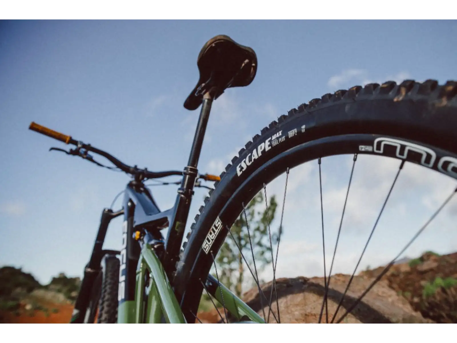 Goodyear Escape Max Trail Mountainbike-Reifen Grip 2 29x2.4 Black