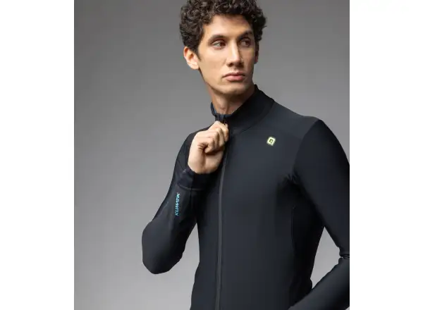 Alé Klimatik K-IDRO Herren Langarmtrikot schwarz