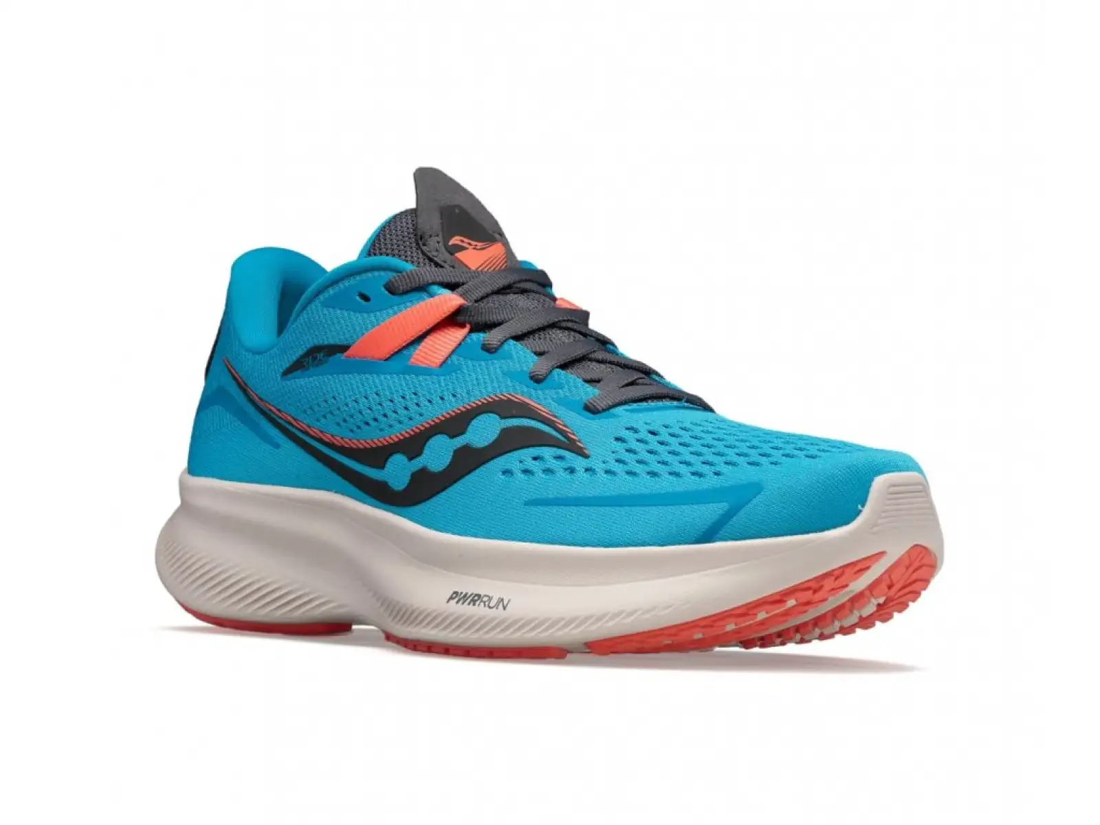 Saucony Ride 15 Damenschuhe ocean/shadow