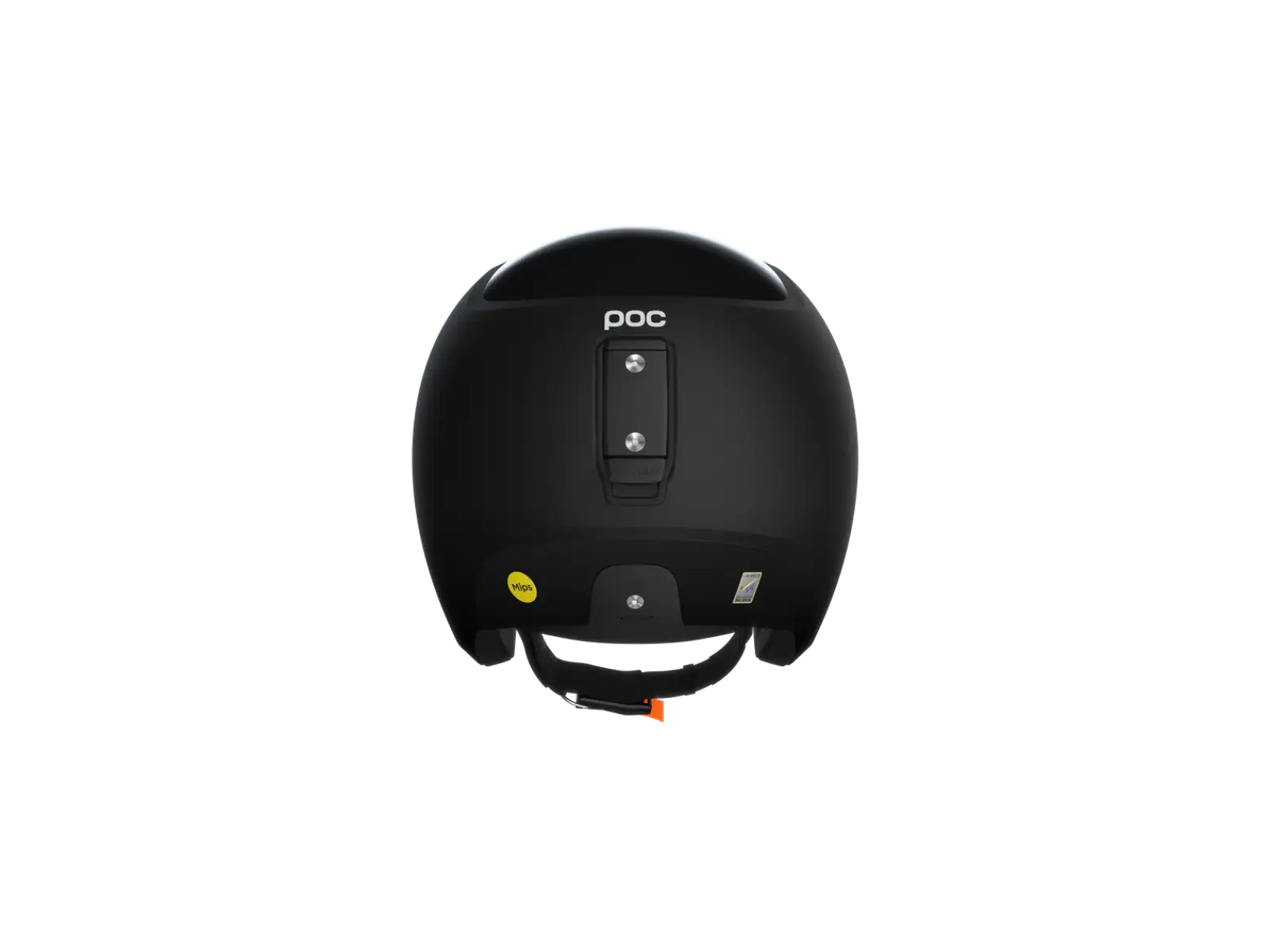 POC Skull Dura Comp MIPS Skihelm Uranium Black Matt