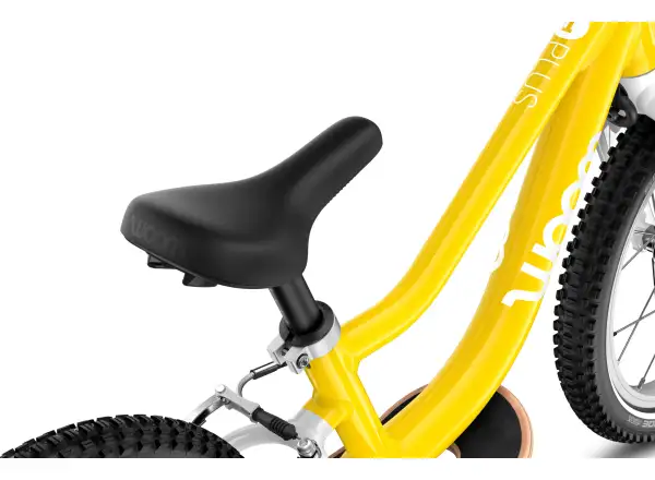 Woom GO 1 Plus Kinderlaufrad 14" Vibrant Yellow