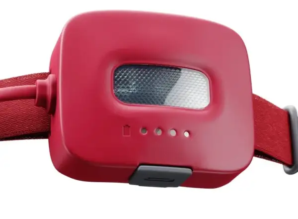 BioLite Dash 450 Stirnlampe Ember Red