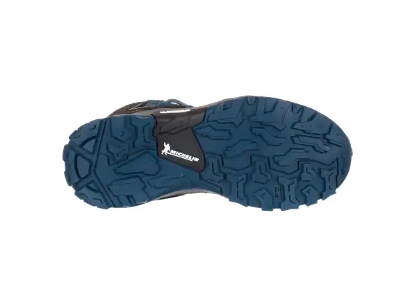 Salewa Alp Trainer Mid GTX Kinder-Outdoor-Schuhe Dark Denim Charcoal