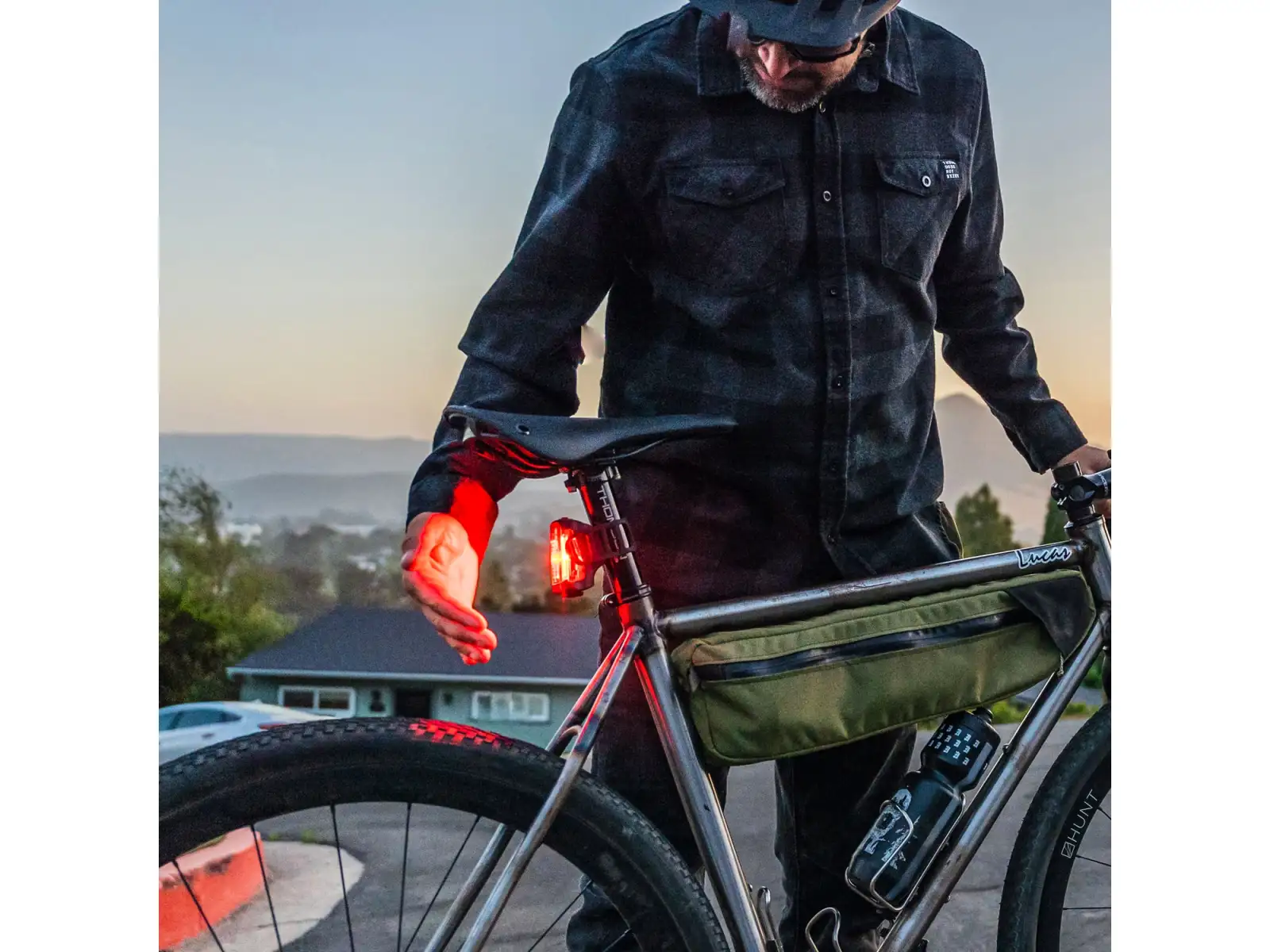 Lezyne Radar StVZO Rücklicht mit Radar Black
