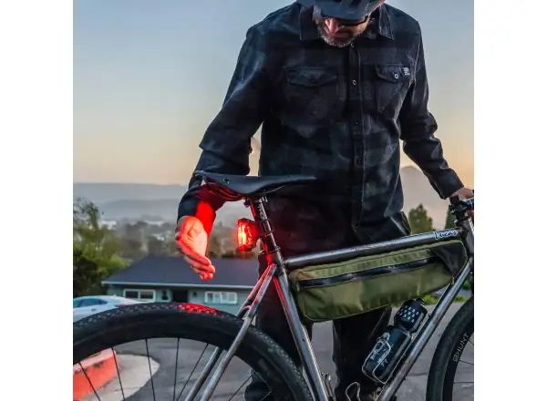 Lezyne Radar StVZO Rücklicht mit Radar Black