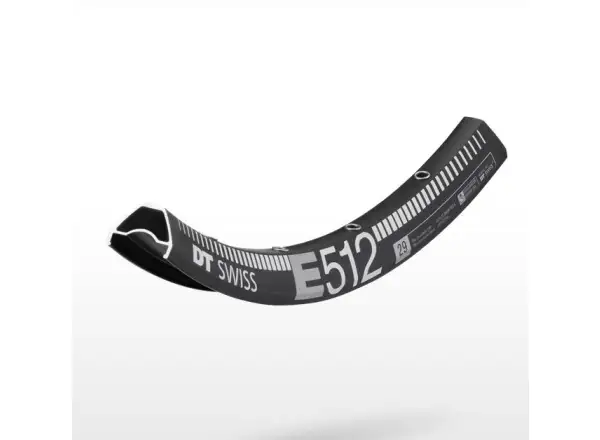DT Swiss E 512 29" MTB-Felge schwarz