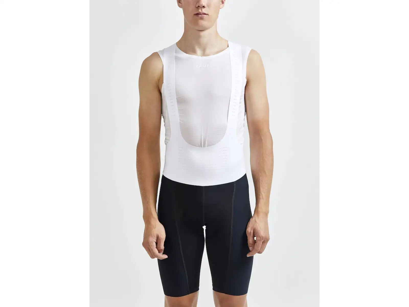 Craft Pro Aero Bib Herren Shorts mit Einsatz und Träger schwarz
