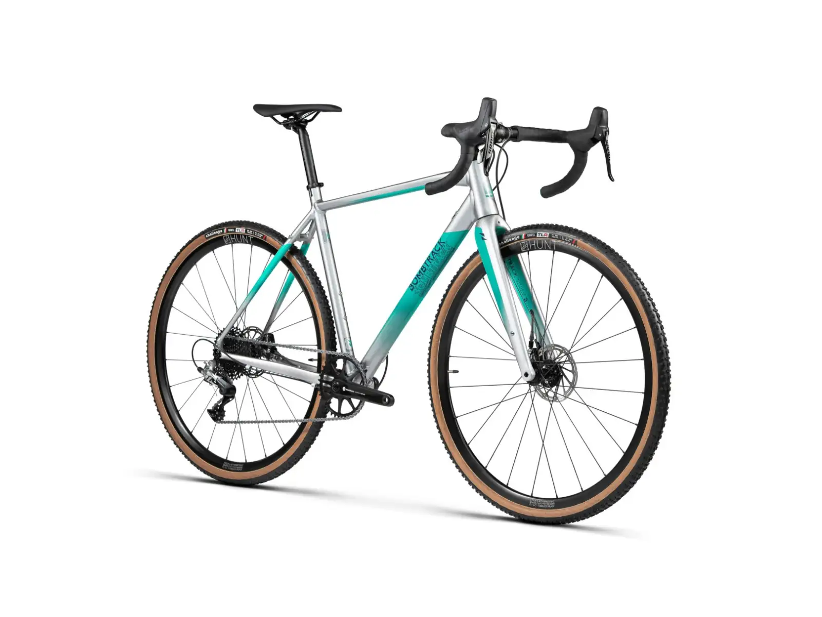 Bombtrack Tension 2 Cyclocrossrad Glossy Grey / Green