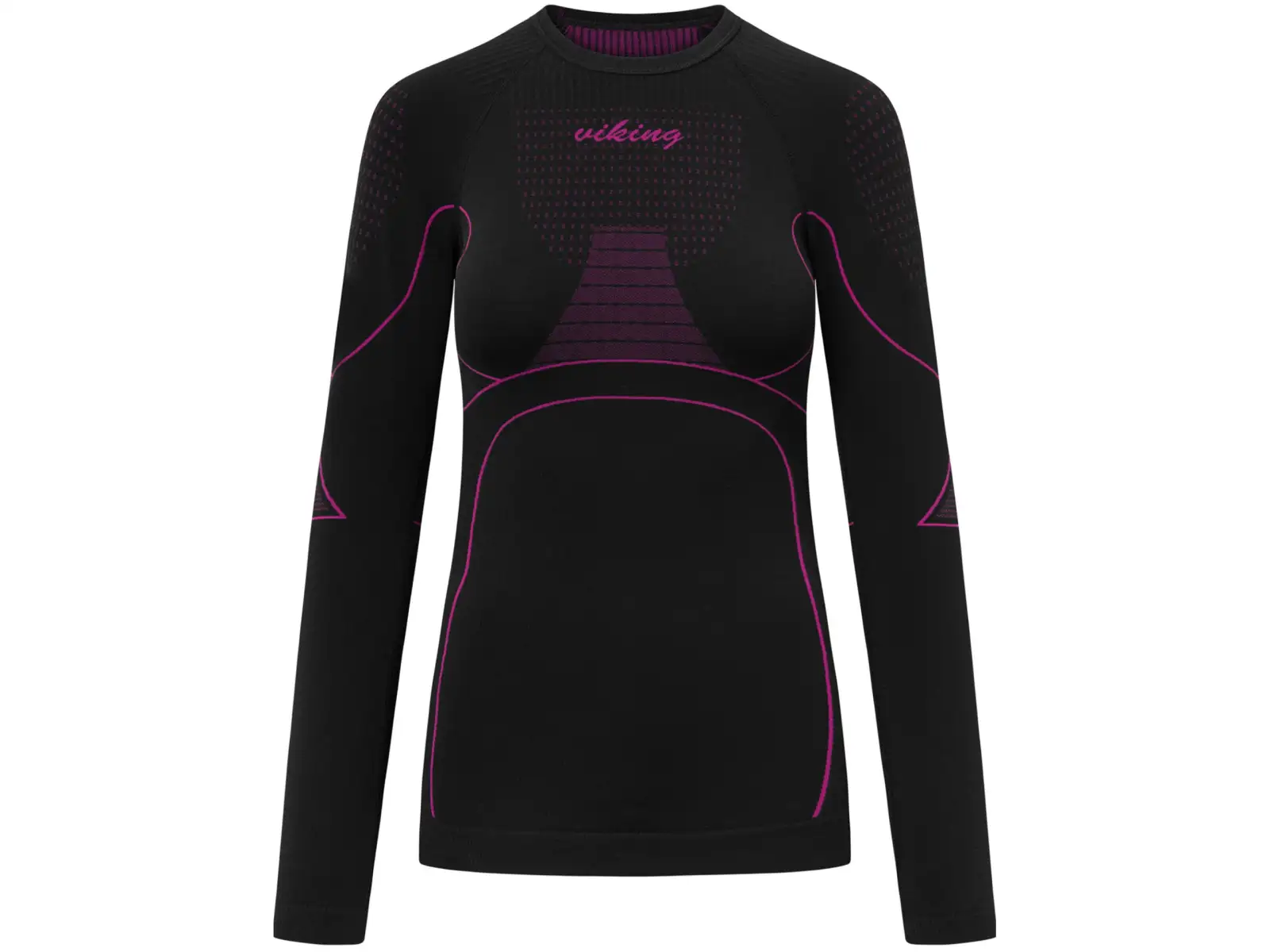 Viking Etna Damen Langarmshirt Schwarz.