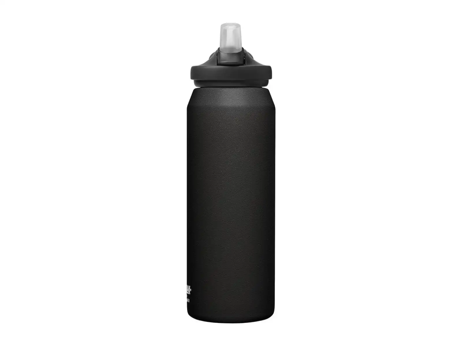 Camelbak Eddy+ Vakuum Edelstahlflasche 1 l LifeStraw Schwarz