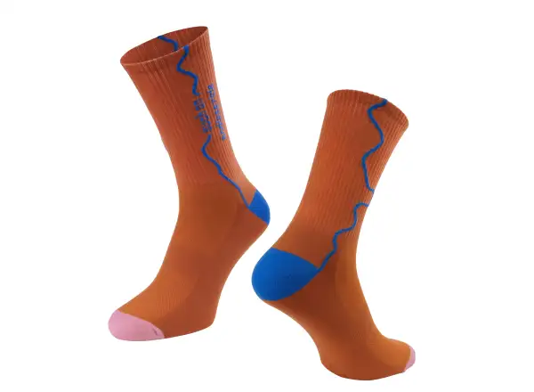Force Endless Socken - Backstein