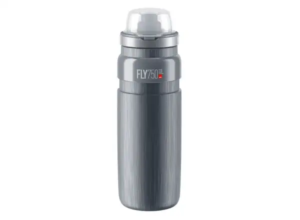 Elite Fly Tex 23 MTB Flasche grau 750 ml