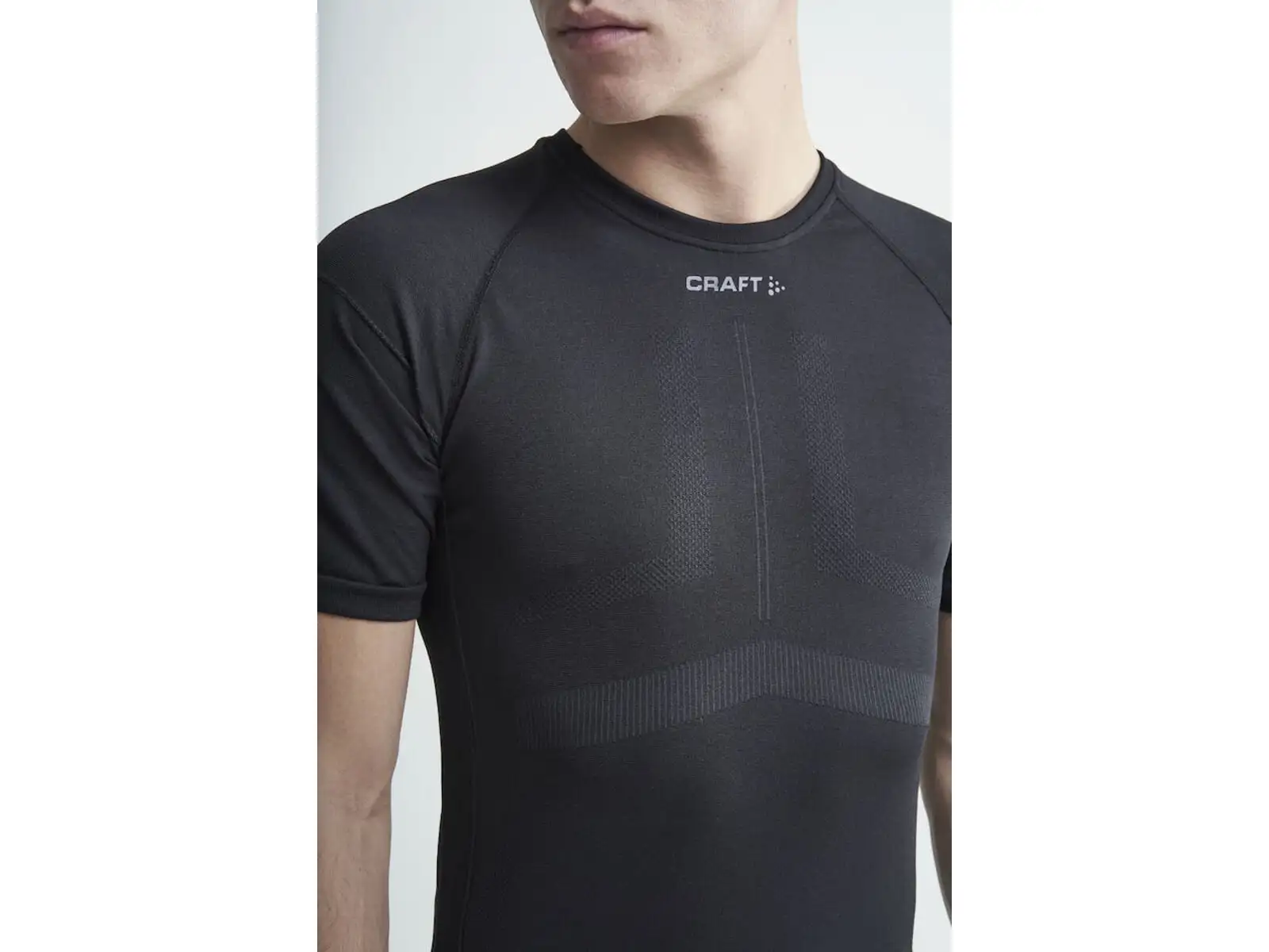 Craft Active Intensity Herren T-Shirt kurzarm schwarz