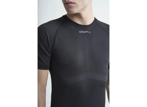 Craft Active Intensity Herren T-Shirt kurzarm schwarz