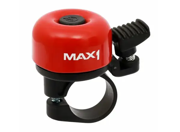 Max1 Mini Klingel rot