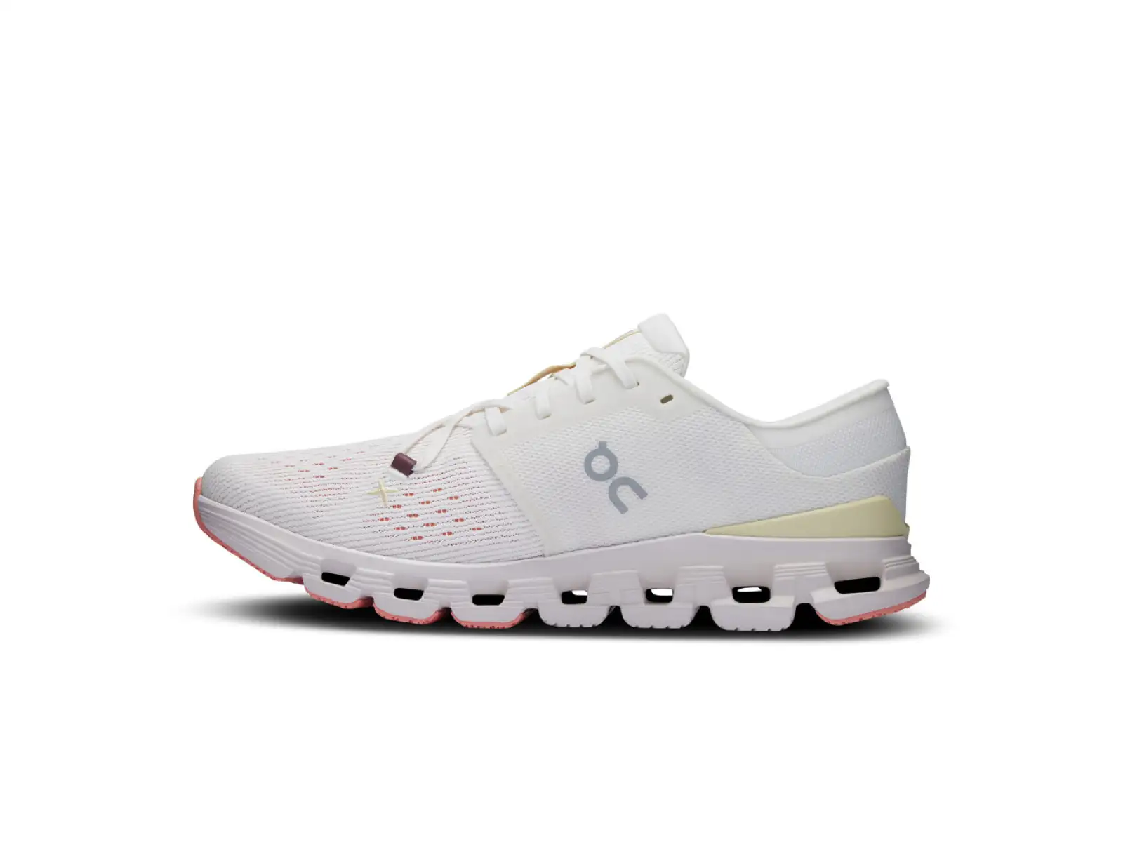 On Cloud X 4 Damenlaufschuhe Ivory/Sand